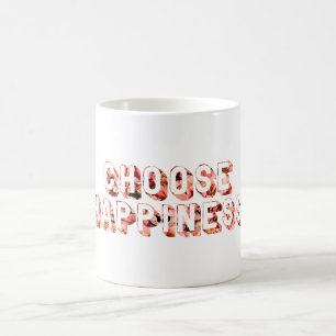 Taza De Café Elegir felicidad 7