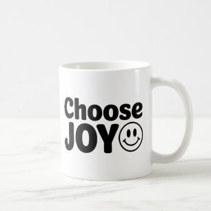 Taza De Café Elegir Joy Mug