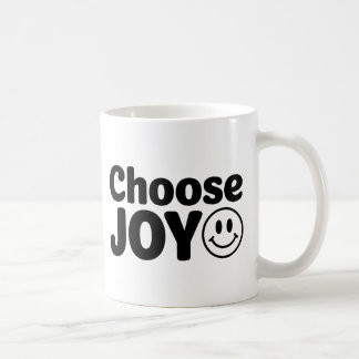 Taza De Café Elegir Joy Mug