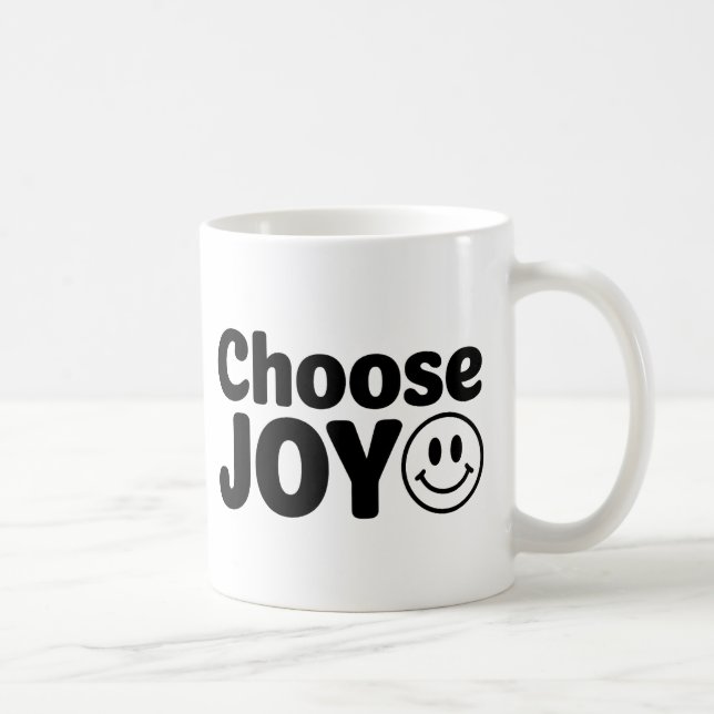 Taza De Café Elegir Joy Mug (Derecha)