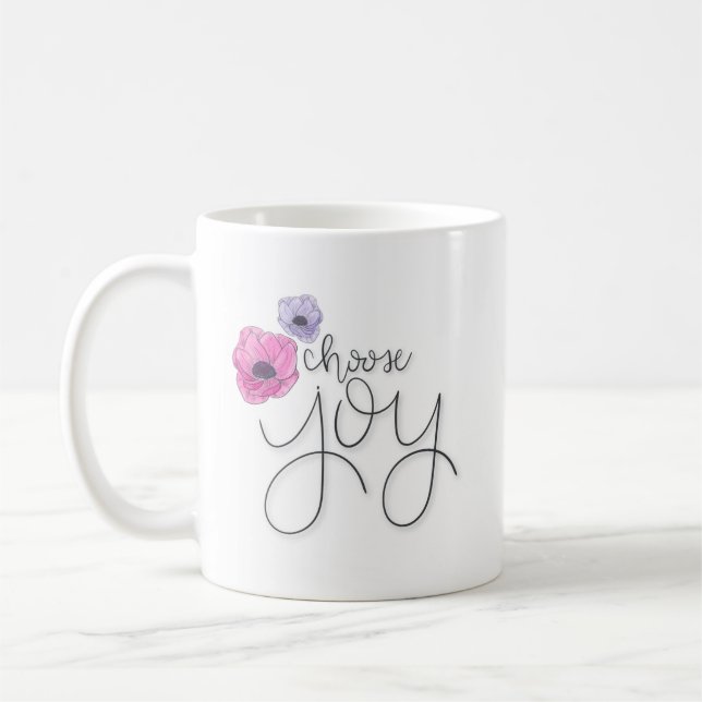 Taza De Café Elegir Joy Mug (Izquierda)