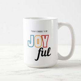 Taza De Café Elegir Joy Mug
