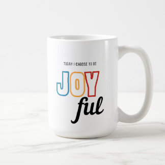 Taza De Café Elegir Joy Mug