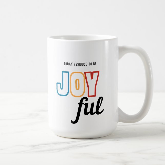 Taza De Café Elegir Joy Mug (Derecha)