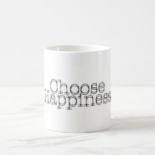 Taza De Café Elegir la felicidad #2