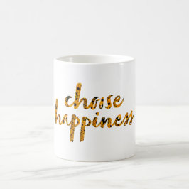 Taza De Café Elegir la felicidad #8