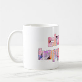 Taza De Café Elegir la felicidad #9