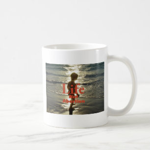 Taza De Café elegir la vida
