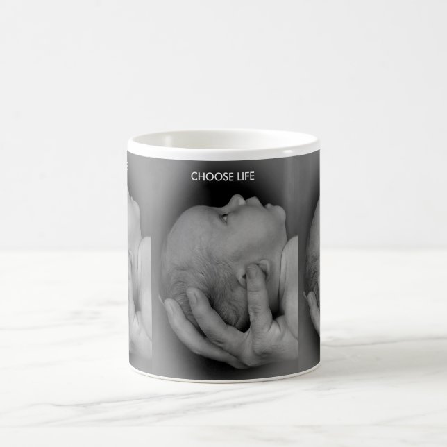 TAZA DE CAFÉ ELEGIR LA VIDA (Centro)