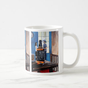 Taza De Café Elegir Pintura de Texas de Alfred Fox