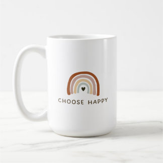Taza De Café Elegir un café feliz