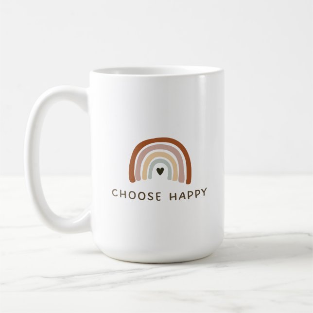 Taza De Café Elegir un café feliz (Izquierda)