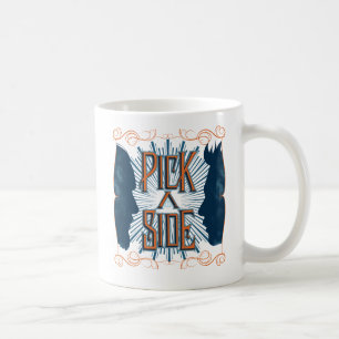 Taza De Café Elegir un lado
