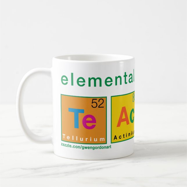 Taza De Café Elemental el mejor (Izquierda)