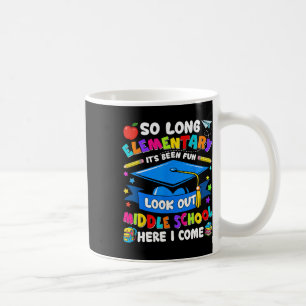 Taza De Café Elemental ha sido divertido mirar la secundaria