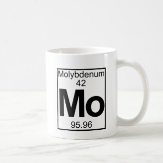 Taza De Café Elemento 042 - MES - Molibdeno (lleno)