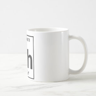 Taza De Café Elemento 045 - Derecho - Rodio (lleno)