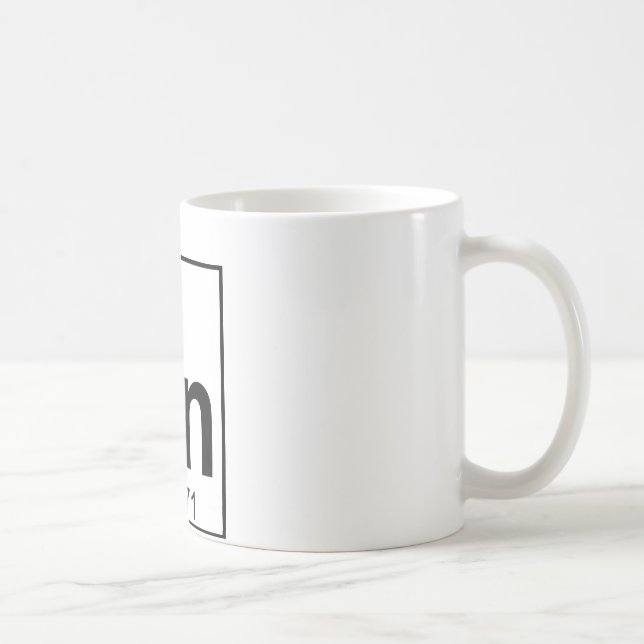 Taza De Café Elemento 050 - Sn - lata (llena) (Derecha)