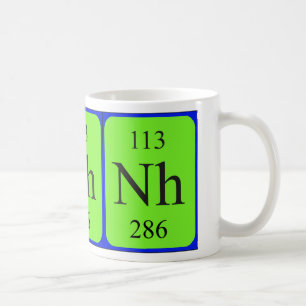 Taza De Café Elemento 113 mug - Nihonio