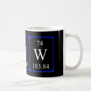 Taza De Café Elemento 74 mug - Tungsteno