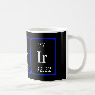 Taza De Café Elemento 77 mug - Iridium