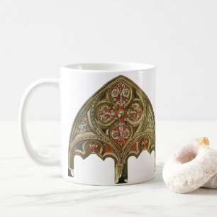 Taza De Café Elemento arquitectónico vintage, arcos decorativos
