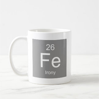 Taza De Café Elemento de ironía Café Mug