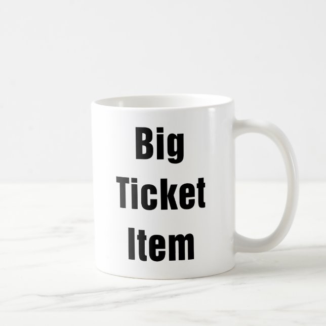 Taza De Café Elemento de vale grande (Derecha)