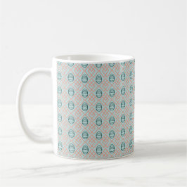 Taza De Café Elementos Art Deco