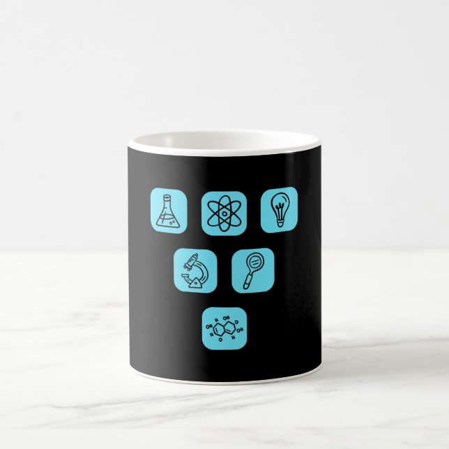 Taza De Café Elementos de ciencia (Centro)