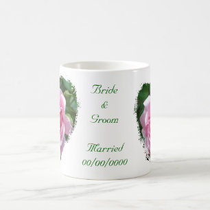 Taza De Café Elementos de coordinación Rosa de escalada