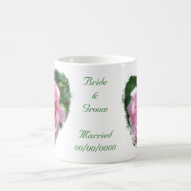 Taza De Café Elementos de coordinación Rosa de escalada (Centro)