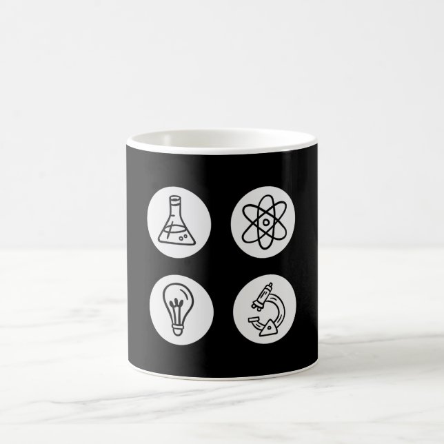 Taza De Café Elementos de la Ciencia (Centro)