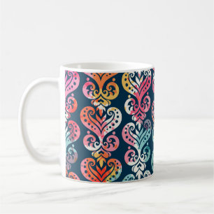 Taza De Café Elementos decorativos, diseño versátil de patrones