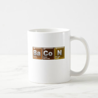 Taza De Café Elementos del tocino