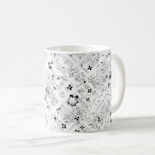 Taza De Café Elementos Escolares Personalizados (Anverso derecho)