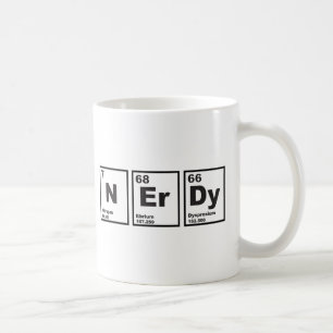 Taza De Café Elementos Nerdy