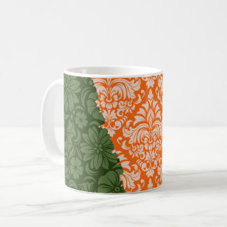 Taza De Café Elementos ornamentales de lujo