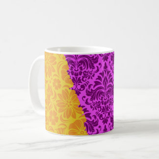 Taza De Café Elementos ornamentales de lujo
