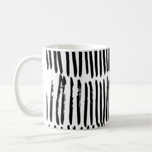 Taza De Café Elementos verticales: Estilo sin soldadura de mano