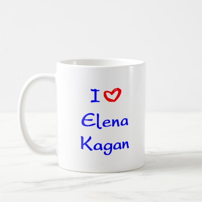 Taza De Café elena kagan (Izquierda)