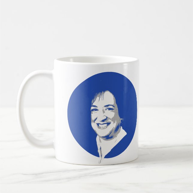 TAZA DE CAFÉ ELENA KAGAN (Izquierda)