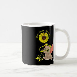 Taza De Café Elephant Brain Aneurysm Awareness Burgunbon