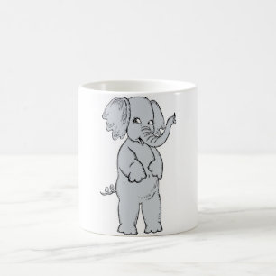TAZA DE CAFÉ ELEPHANT CHICA