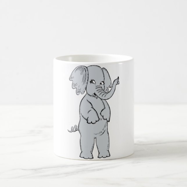 TAZA DE CAFÉ ELEPHANT CHICA (Centro)