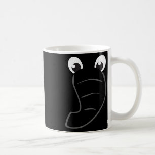Taza De Café Elephant Face Cute Kids Costueen Animal G
