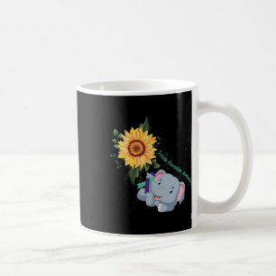Taza De Café Elephant Faith Hope Luchar contra el amor Prevenci