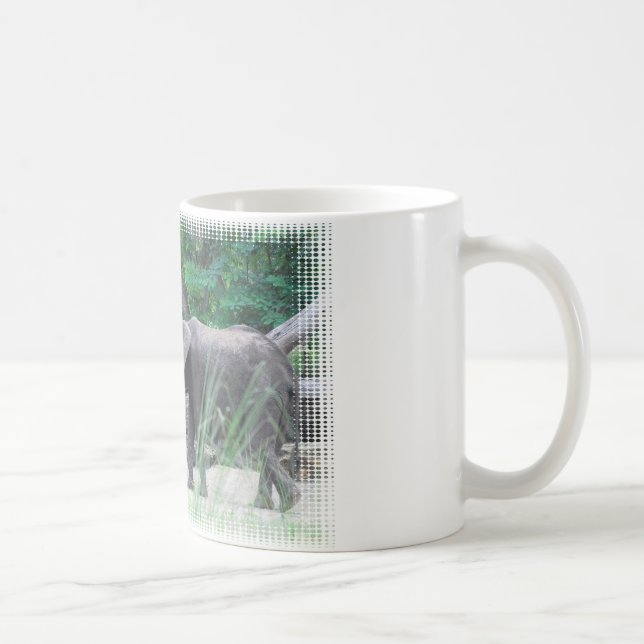 Taza De Café elephant-family-2 (Derecha)