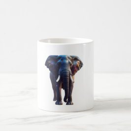 Taza De Café Elephant Fantasy Mug