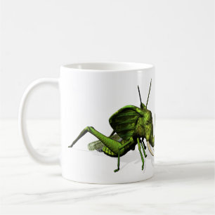 Taza De Café Elephant Grasshopper Crossbret